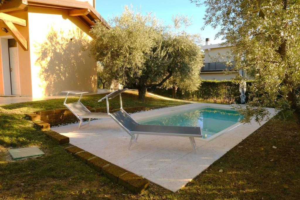 Villa Lidia - Tra Il Verde E L'Azzurro. ซานเฟลีเช เดล เบนาโก ภายนอก รูปภาพ